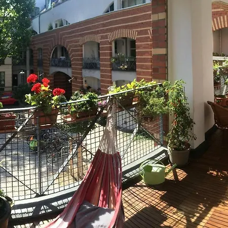 Homestay szállás Elegant & Quiet Private Near Mitte